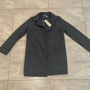 Single breasted coat